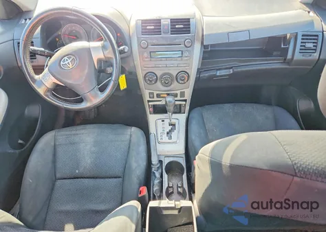 2010 Toyota Corolla Base из США, поврежденный, VIN 2T1BU4EEXAC472383